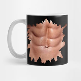 Funny Six Pack Mug